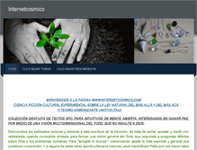 Tablet Screenshot of internetcosmico.com
